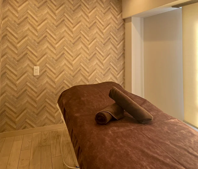 開放感あふれるサロン